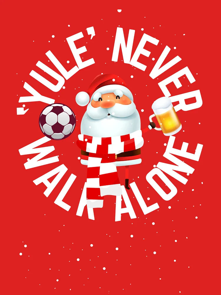 Liverpool fc Christmas t-shirt, sweatshirt and mouse mat design Classic T-Shirt