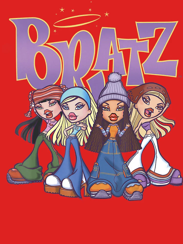 Bratz Original Four Group Shot Newest Classic T-Shirt
