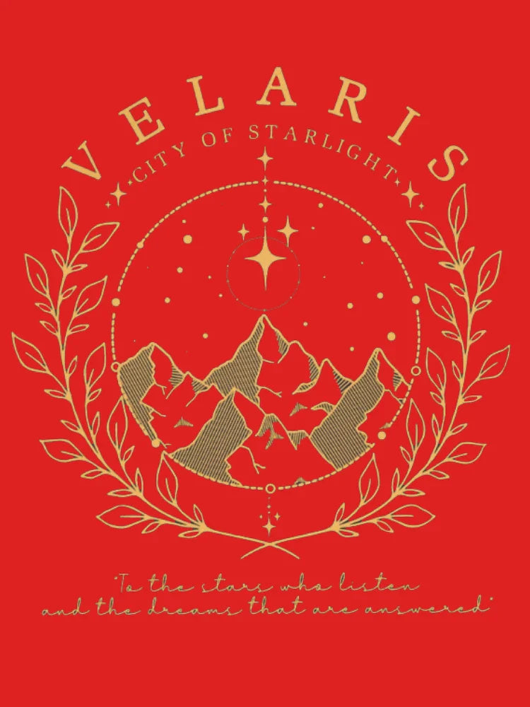 Velaris City Of Starlight Vintage Classic T-Shirt