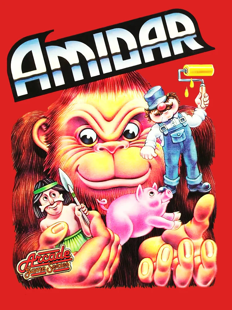 Amidar Game Cover HD Classic T-Shirt