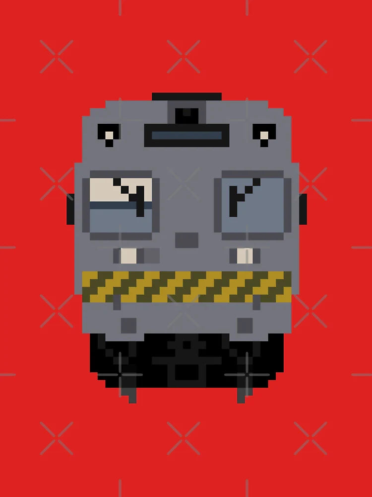 Pixel Art MTA Hitachi Classic T-Shirt