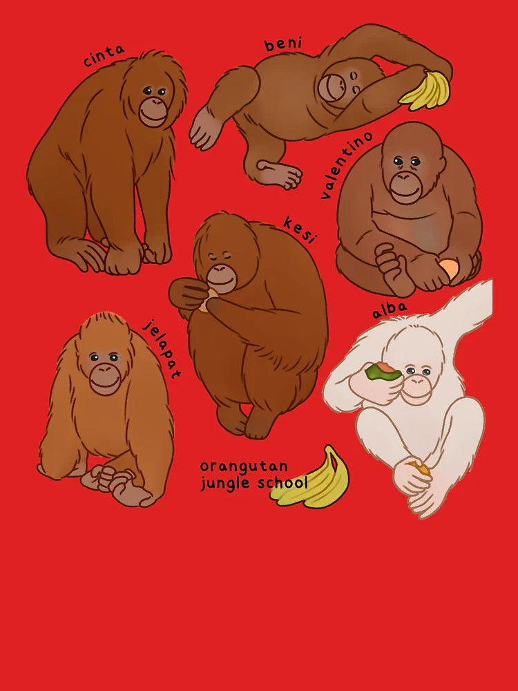 orangutan jungle school Classic T-Shirt