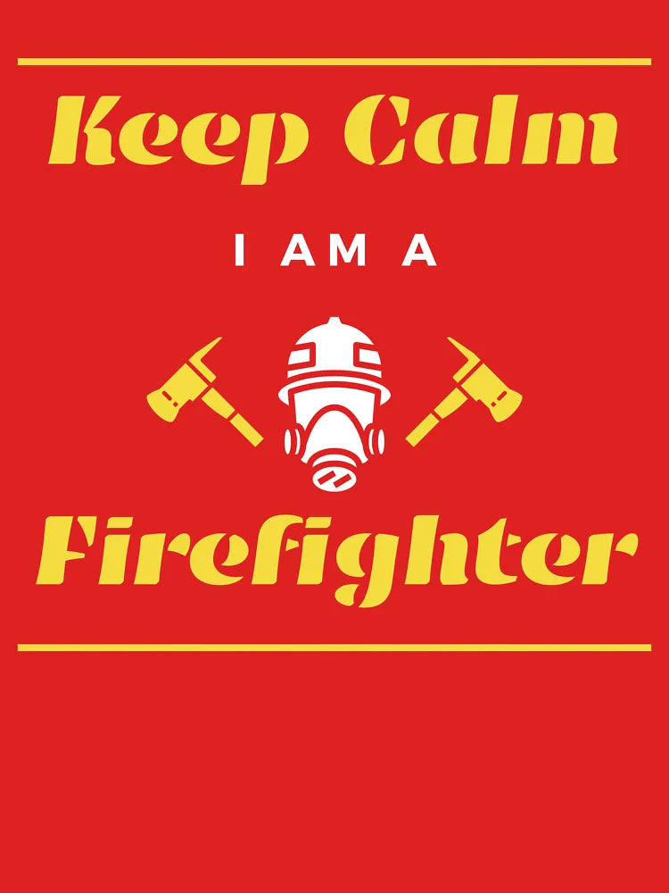 Firefighter Dad  Classic T-Shirt