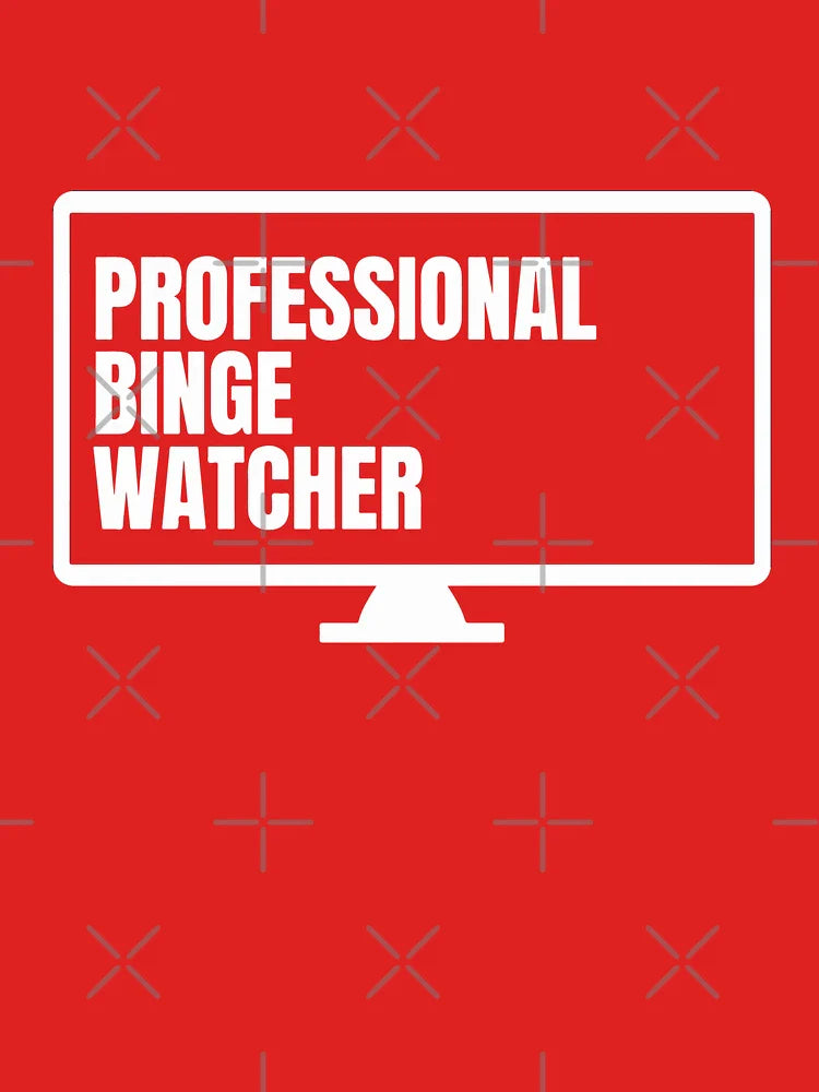 Professional Binge Watcher Classic T-Shirt