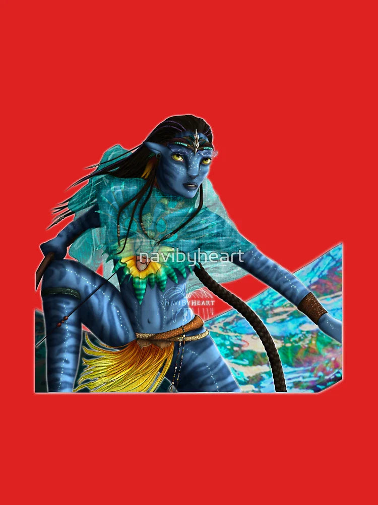 Fire and Ash Neytiri Classic T-Shirt