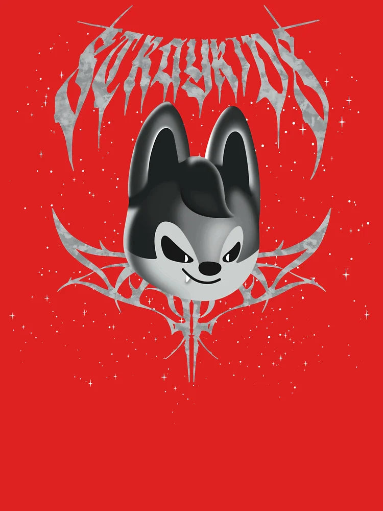 Wolf Chan - Evil SKZOO Classic T-Shirt