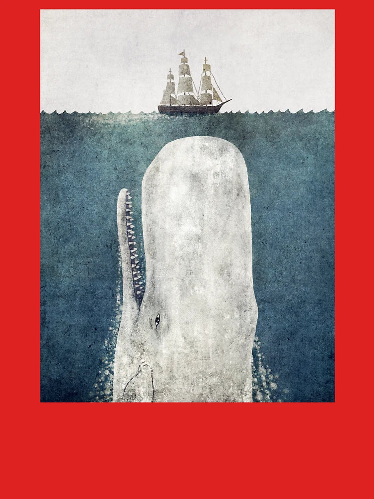The White Whale  Classic T-Shirt