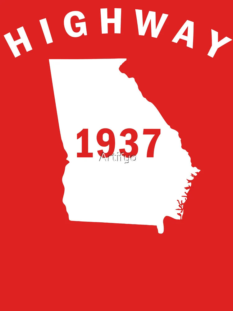 Vintage Highway 1937 Georgia Classic T-Shirt