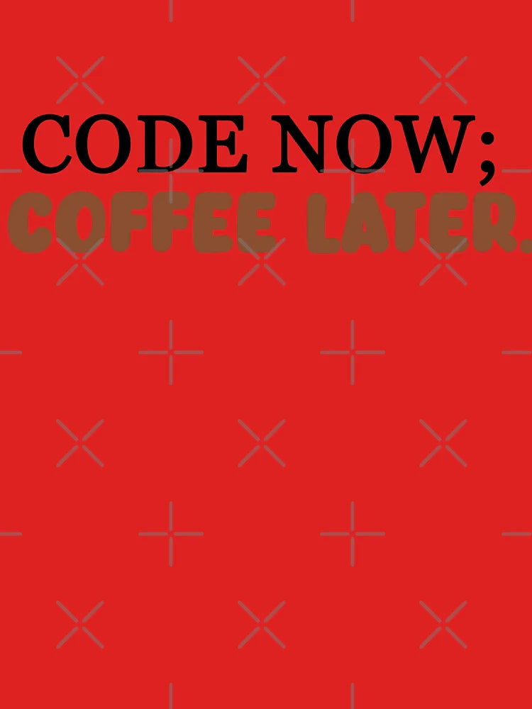 Caffeine-Powered Coder Classic T-Shirt