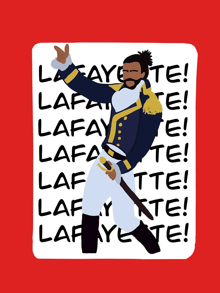 Lafayette (Favorite Fighting Frenchman) Classic T-Shirt