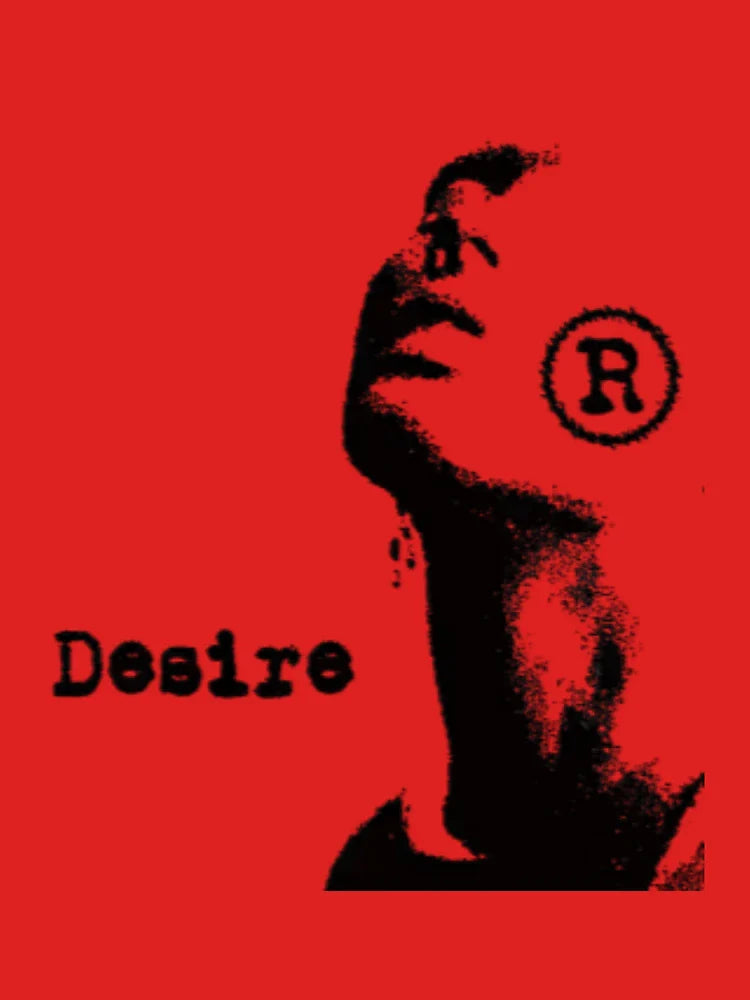 Desire Abstract Portrait with Registered Mark - Minimalist Conceptual  Classic T-Shirt