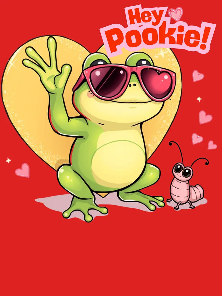 Hey Pookie! Cute Frog | Bug Love Art Classic T-Shirt