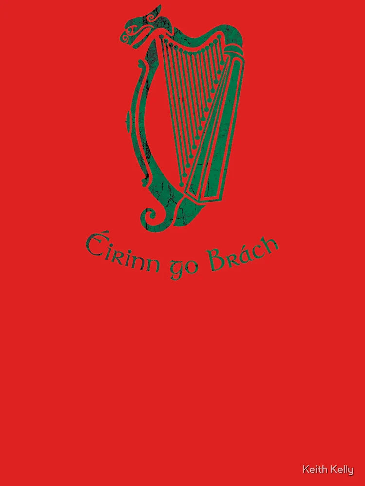 Éirinn go Brách (Ireland to the End of Time) Classic T-Shirt