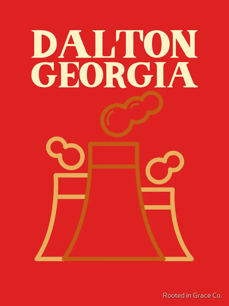 Dalton Georgia T-Shirt | Vintage Style Southern City Tee Classic T-Shirt