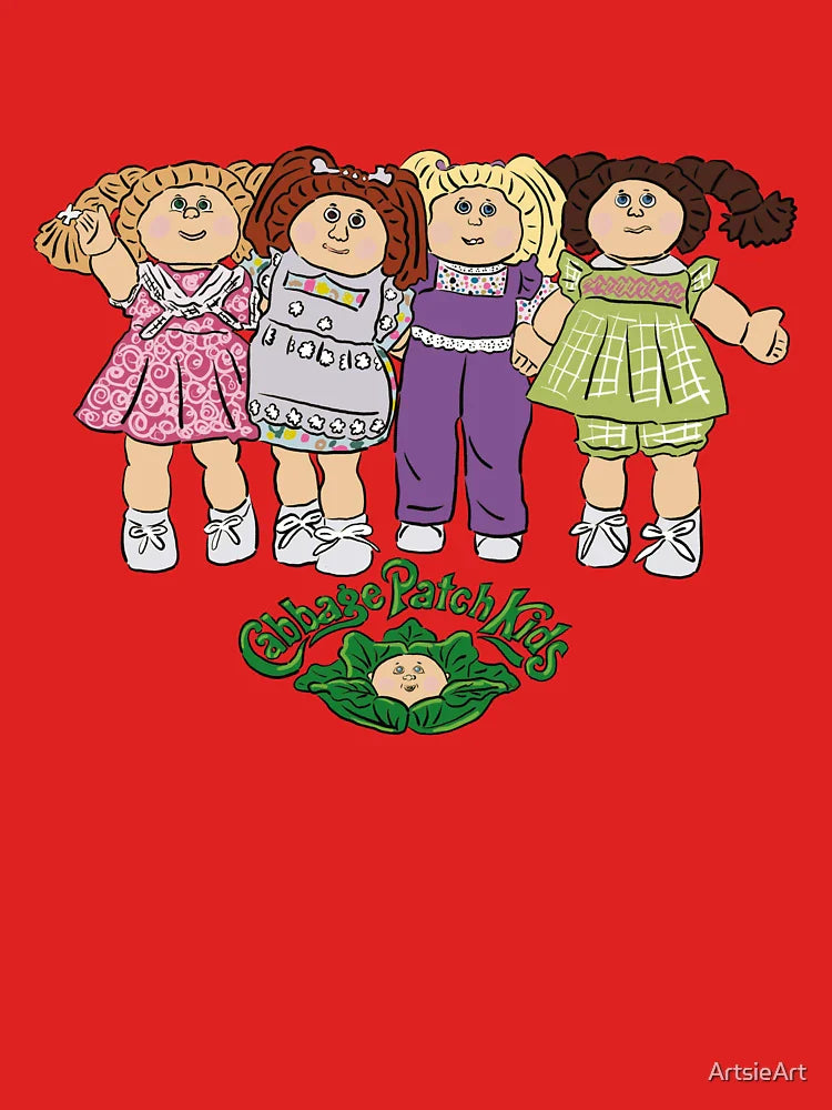 Cabbage Patch Kids 90s Doll Classic T-Shirt