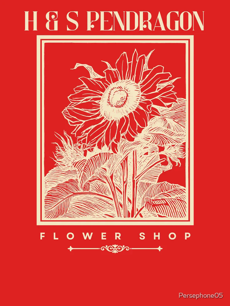 H&S Pendragon Flower Shop Classic T-Shirt