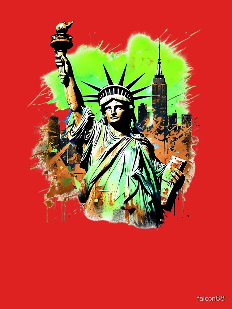 Amalgamation Liberty sticker design Classic T-Shirt