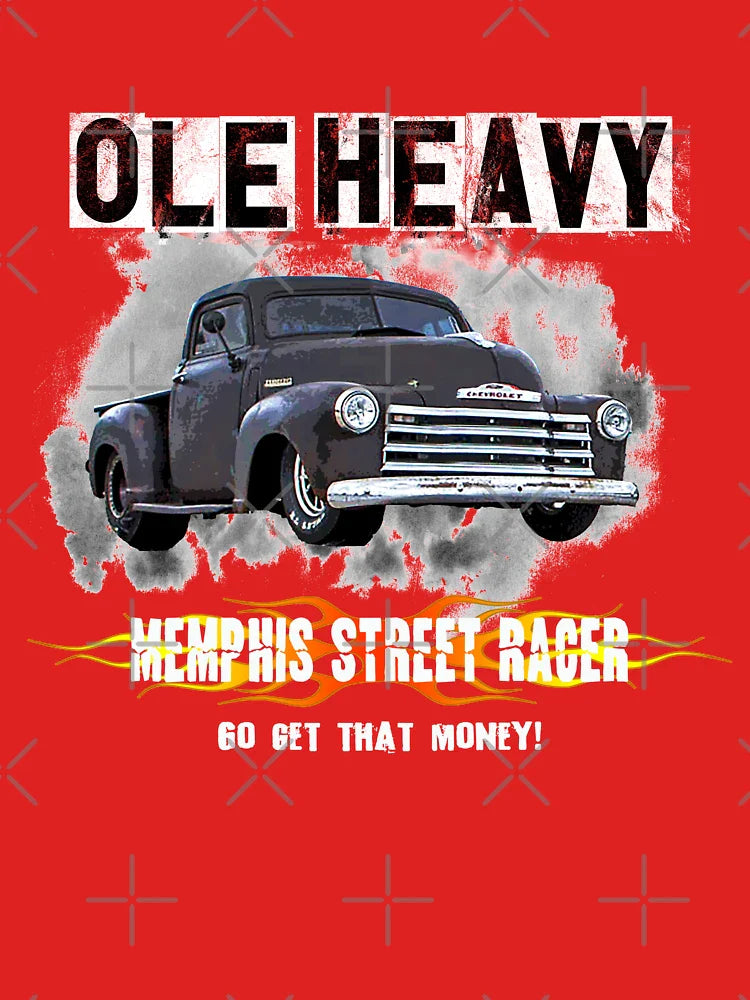 Ole Heavy Truck - Street Racer Memphis Classic T-Shirt