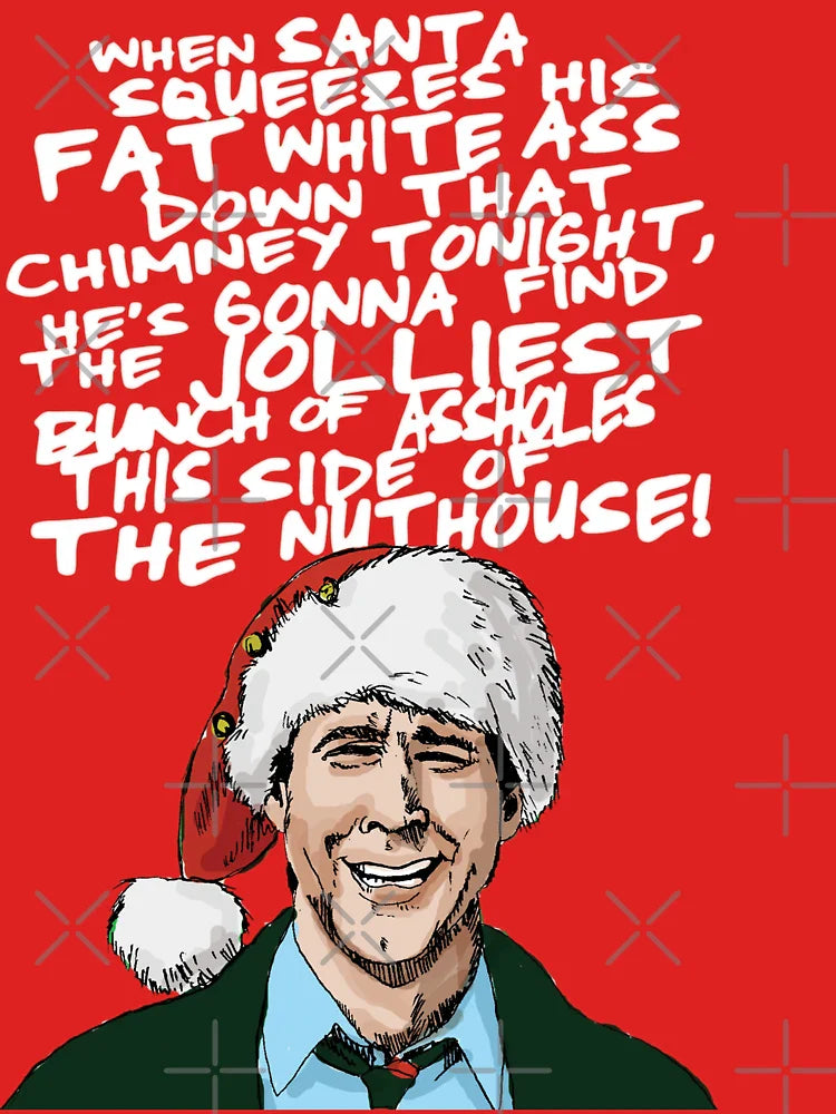 Griswold alternative Christmas card Classic T-Shirt