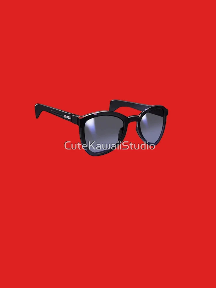 Cool Aesthetic Sunglasses Vibe Sticker Classic T-Shirt