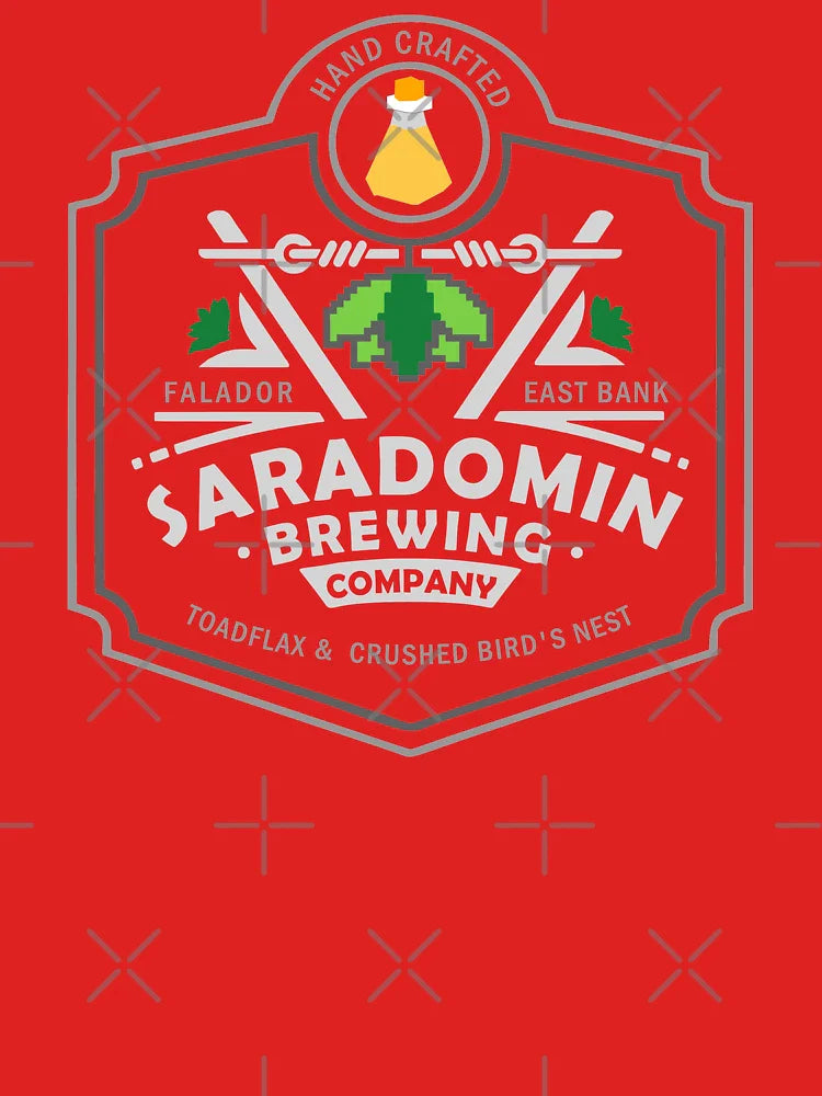 Saradomin Brewing Company OSRS for dark colors Classic T-Shirt