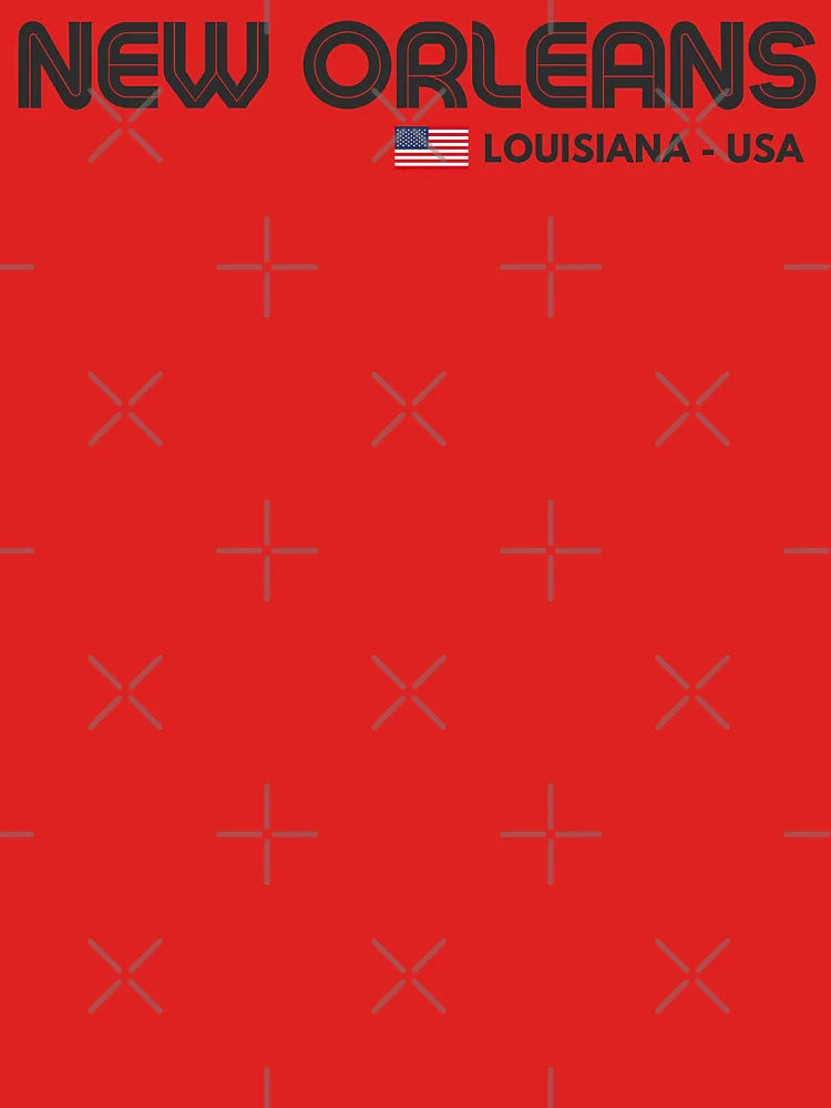 New Orleans - Louisiana - USA  Classic T-Shirt