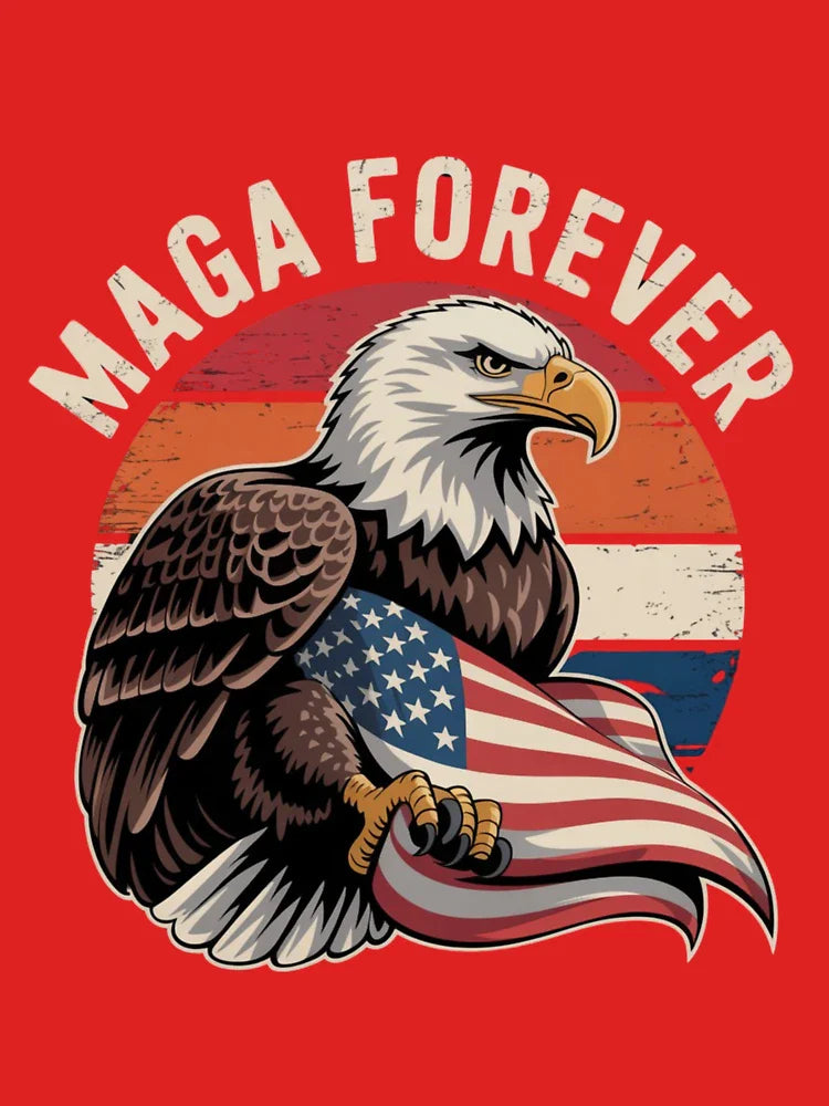 Ultra Maga Now I Have Been Promoted To Ultra Maga USA Flag  Classic T-Shirt