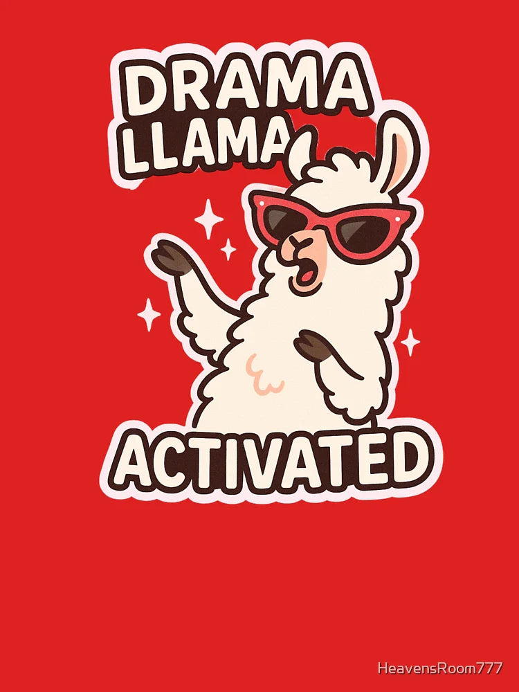 DRAMA LLAMA ACTIVATED Classic T-Shirt
