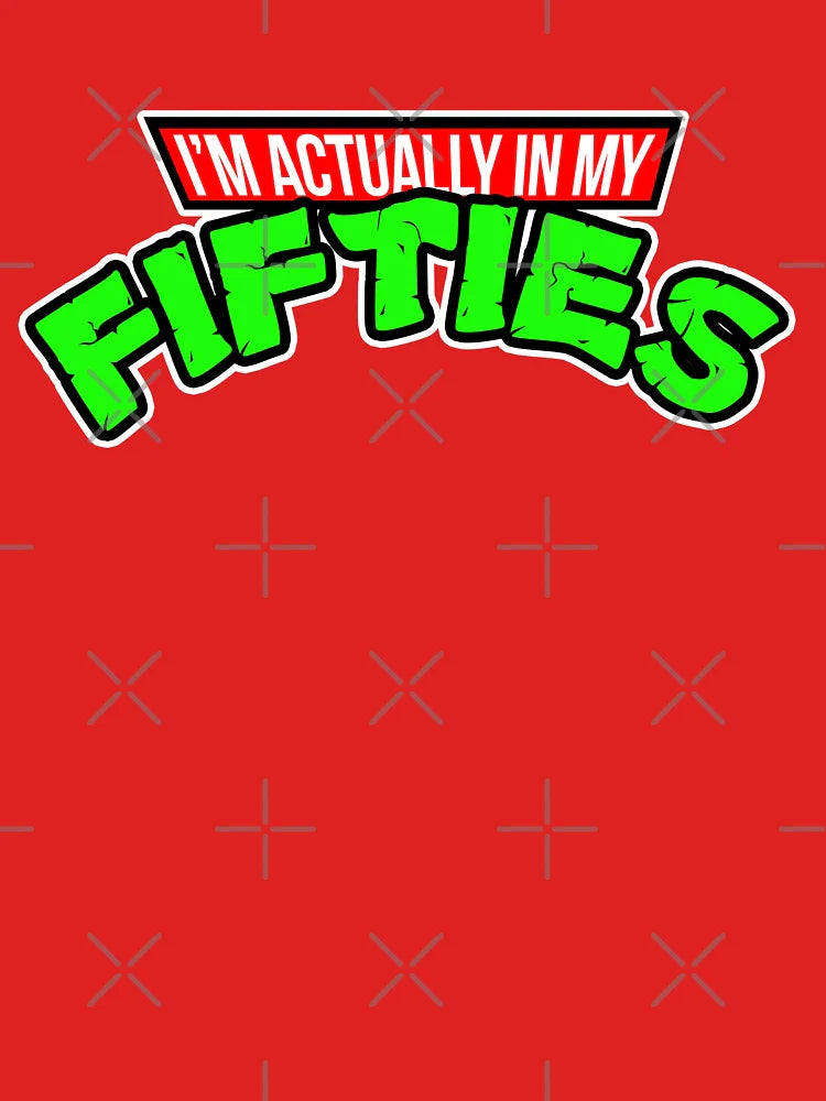 Ninja Turtles 50's, fifties Classic T-Shirt