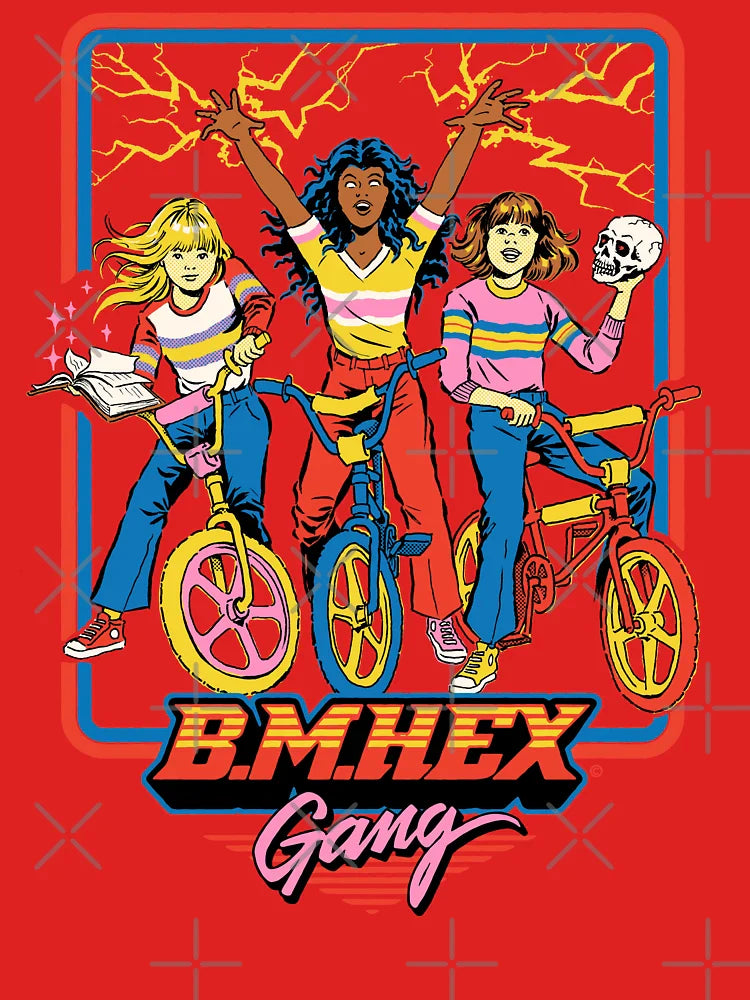 B.M.Hex Gang Classic T-Shirt