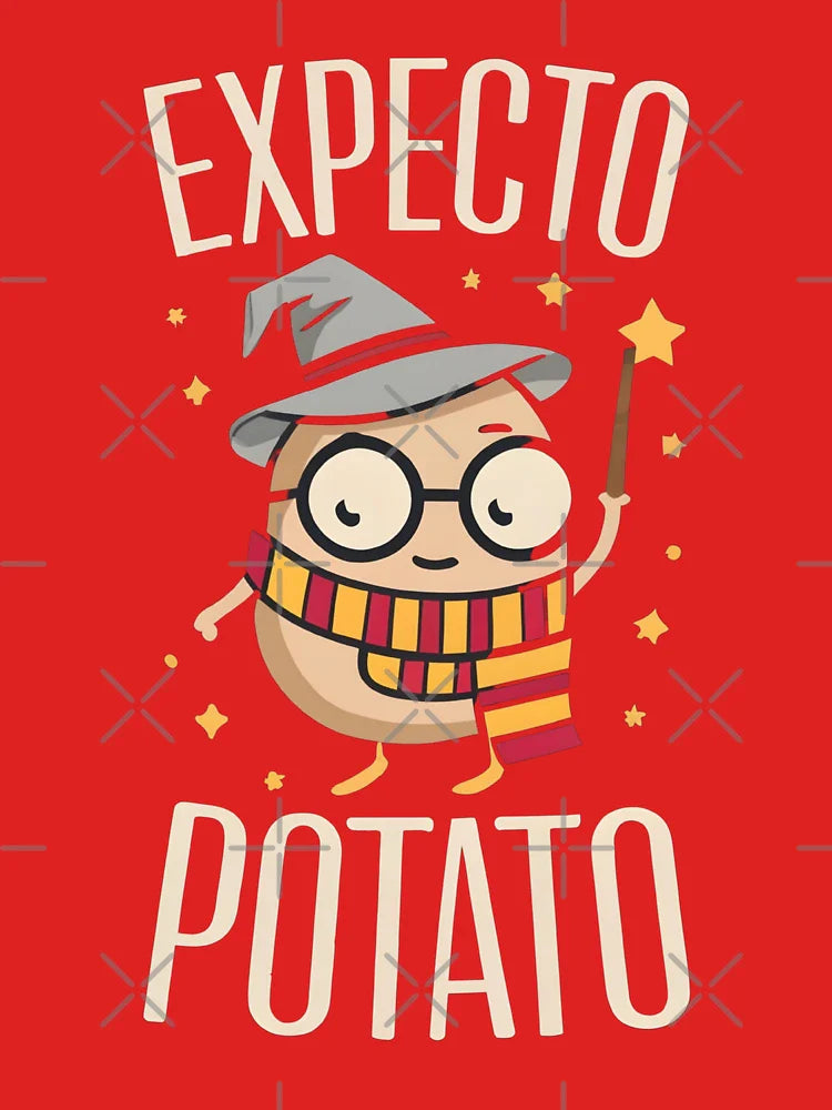 Expecto Potato - Wizard Funny Classic T-Shirt