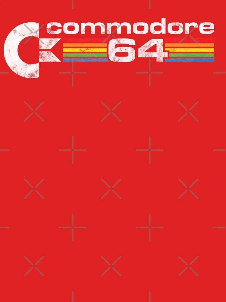Commodore 64 retro logo Classic T-Shirt