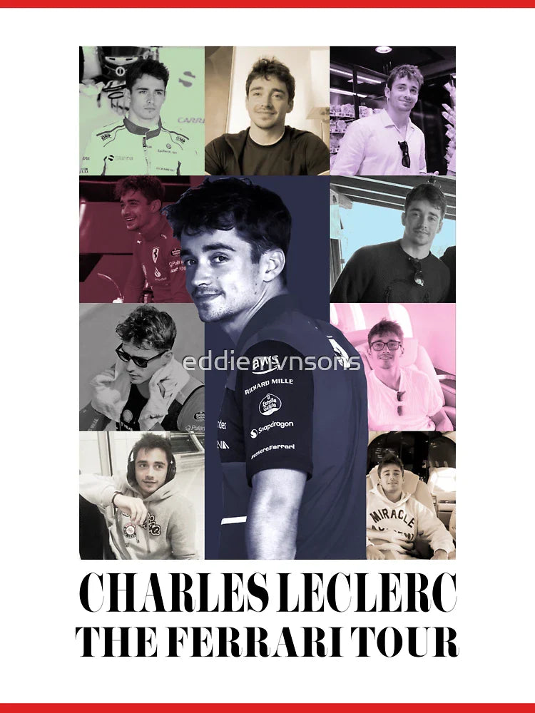 Charles leclerc eras tour Classic T-Shirt
