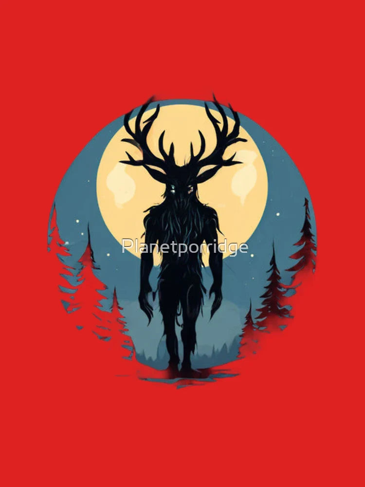 Wendigo Silhouette Classic T-Shirt