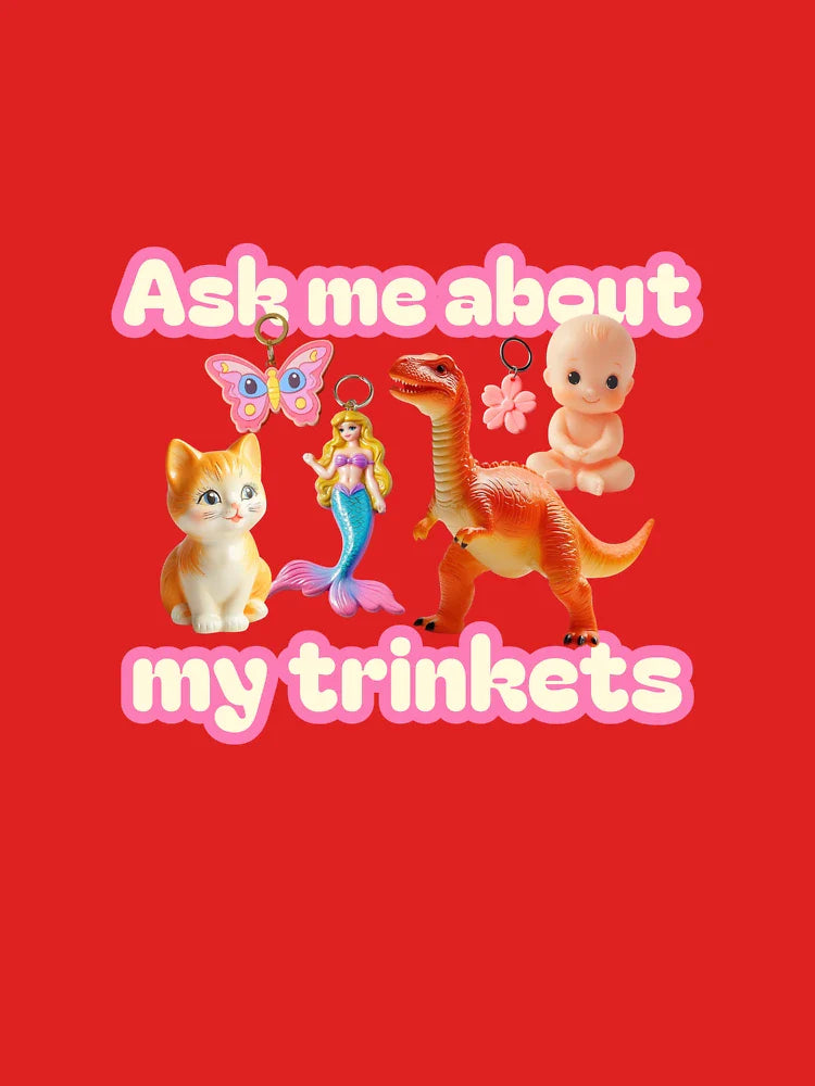 Ask me about my trinkets Classic T-Shirt