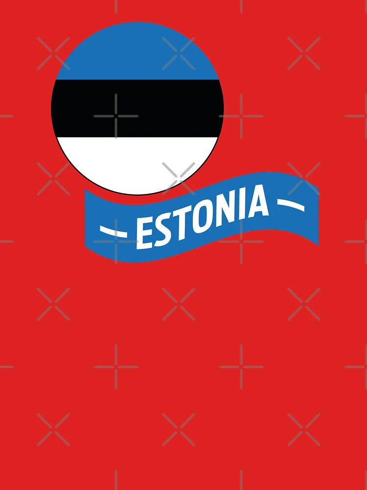Estonia Flag Classic T-Shirt