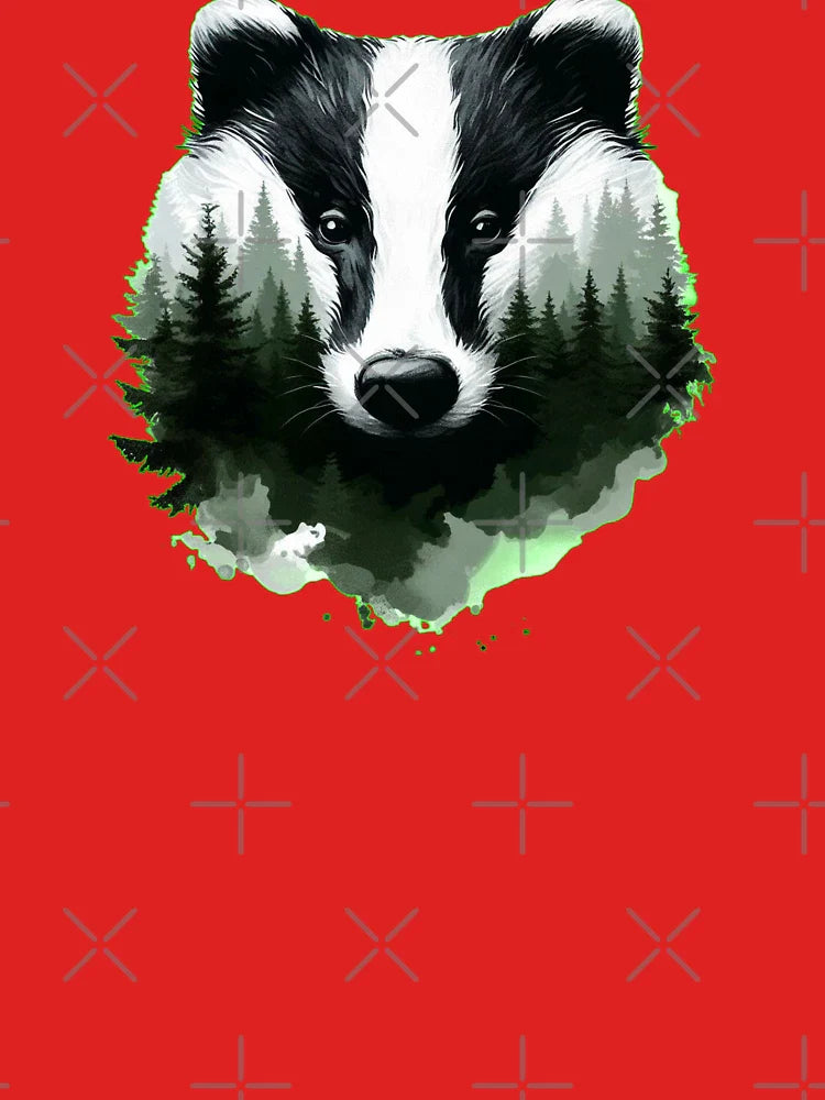 Essence of the Wild - The Badger (III) Classic T-Shirt
