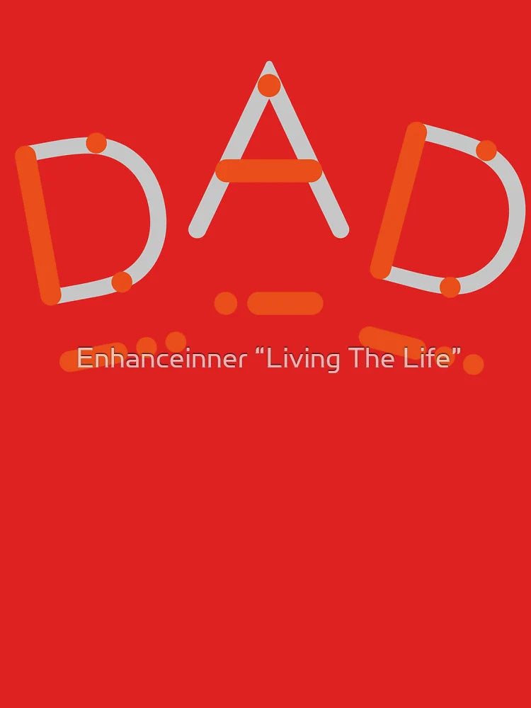Father’s Day “DAD” I Morse Code… Classic T-Shirt