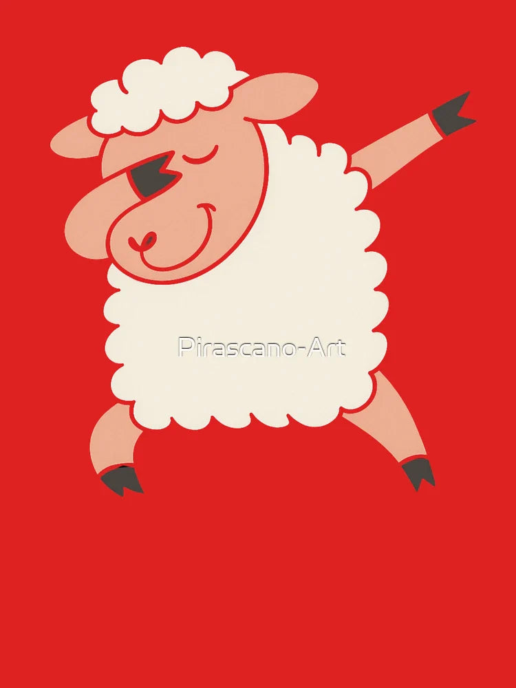 Sheep Dabbing Cute Gift For Animal Classic T-Shirt