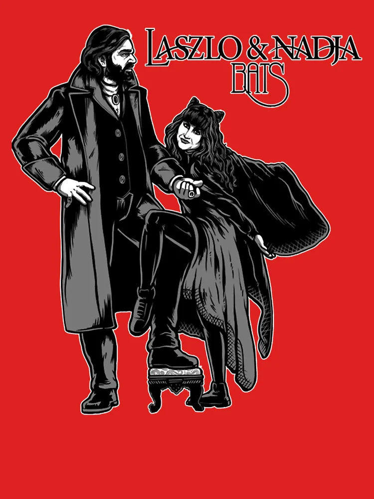Laszlo and Nadja Classic T-Shirt