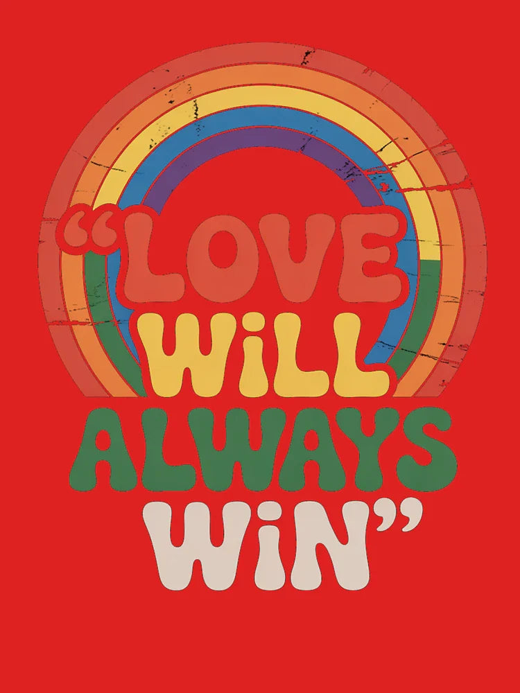 Love Will Always Win Classic T-Shirt