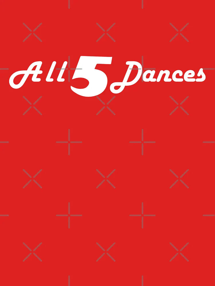 All 5 Dances Classic T-Shirt