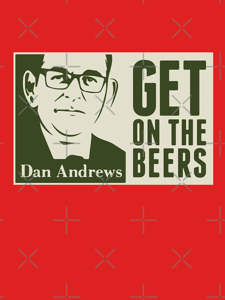Get on the beers (original artwork) Classic T-Shirt