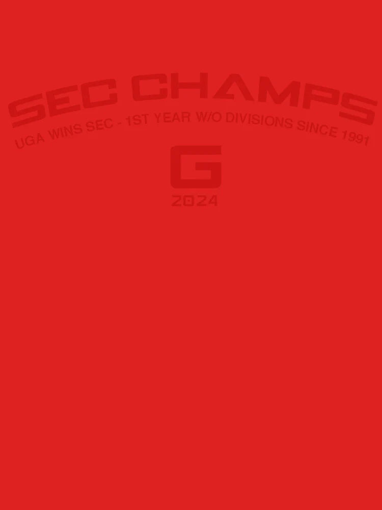 2024 Georgia Football SEC Champs Win Over Texas Classic T-Shirt