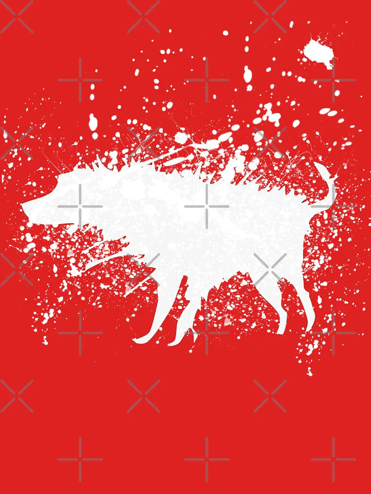 Banksy Splash Dog  Classic T-Shirt
