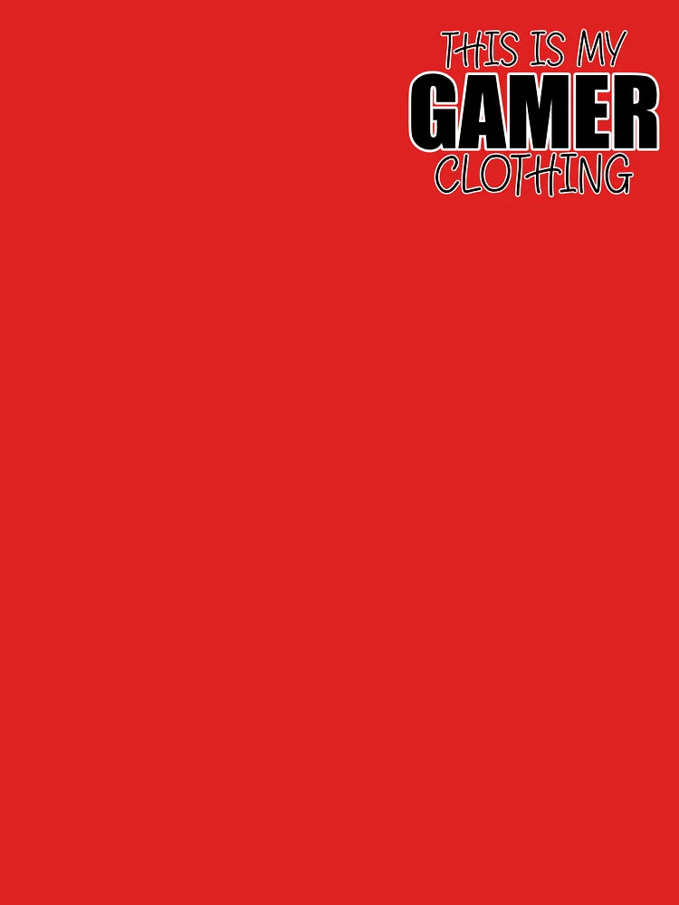 Gamer Clothing Classic T-Shirt