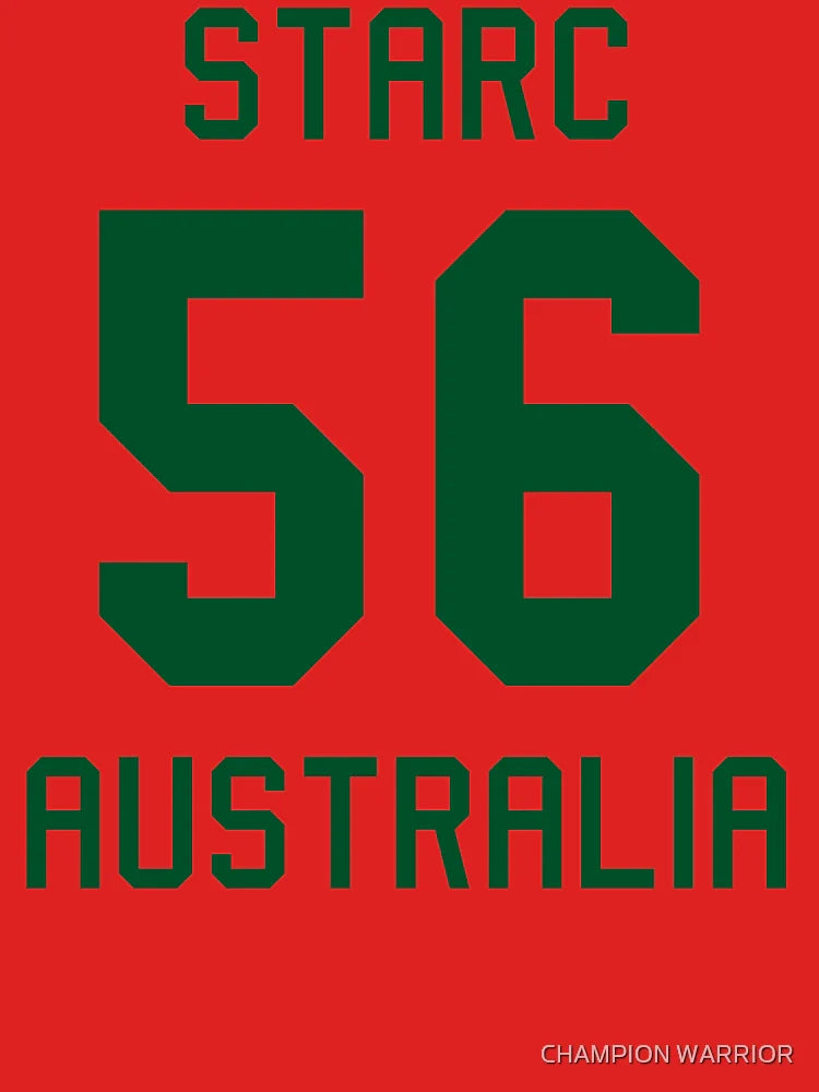 Mitchell Starc | 56 | Australian Cricket Jersey Classic T-Shirt