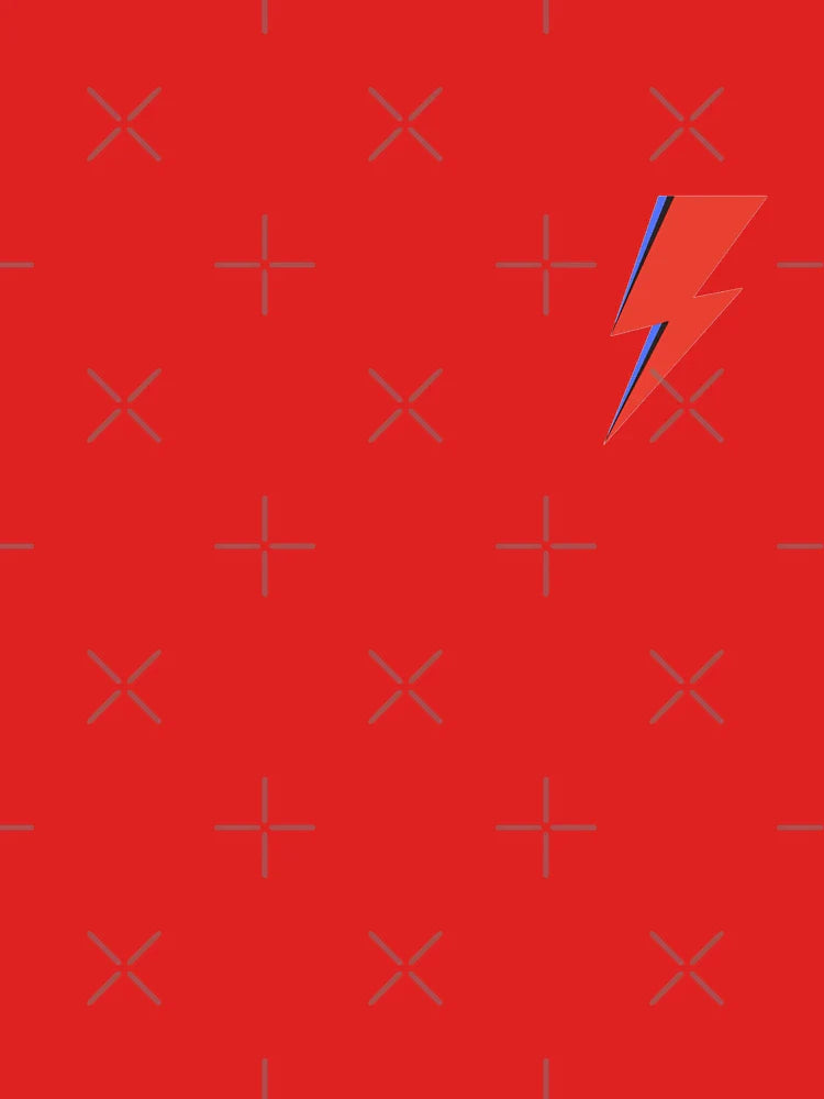 David Bowie - Lightning Classic T-Shirt