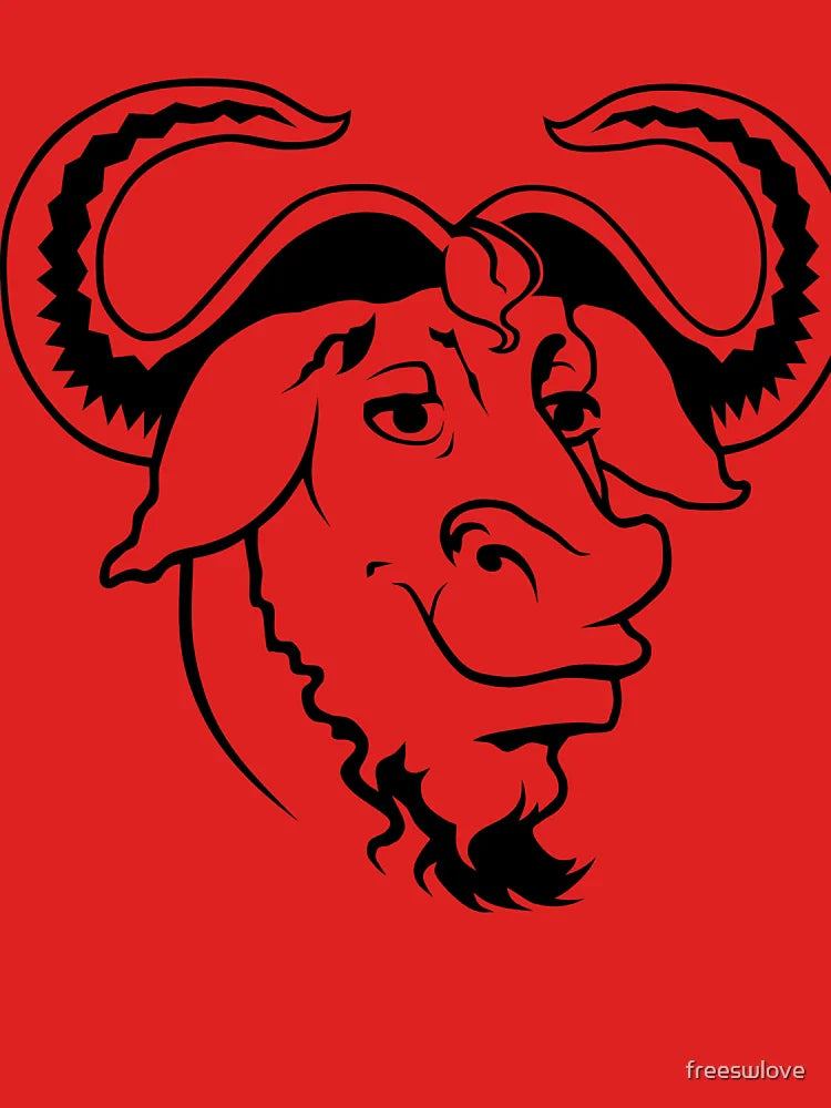 GNU head  Classic T-Shirt