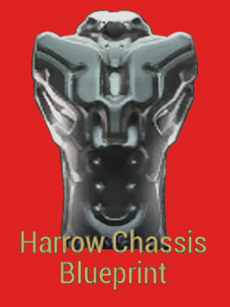 Harrow Chassis Blueprint Warframe Tennocon Meme Classic T-Shirt